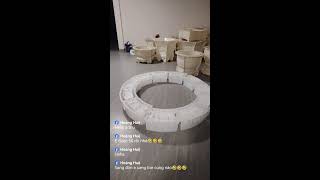 Cận cảnh khuôn bồn cây