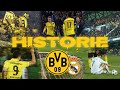 The history of Borussia Dortmund vs Real Madrid