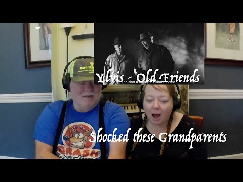 Ylvis - Old Friends - CRAZY FUNNY - Grandparents from Tennessee (USA) react - first time reaction
