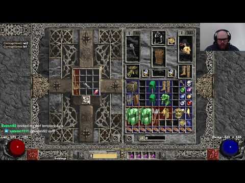 Project Diablo 2 PD2 Season 2 - Slamfest 6.0 - 90+ Big Slams day66