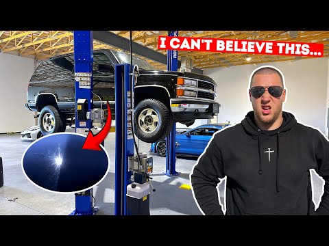 Thumbnail for 48 HOUR Full Paint Correction on my 30 Year Old Barn Find 2 Door Tahoe!!! *NEVER TOUCHED BEFORE*