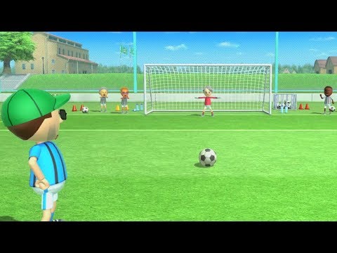 Wii Party U - All 1 vs. 3 Minigames