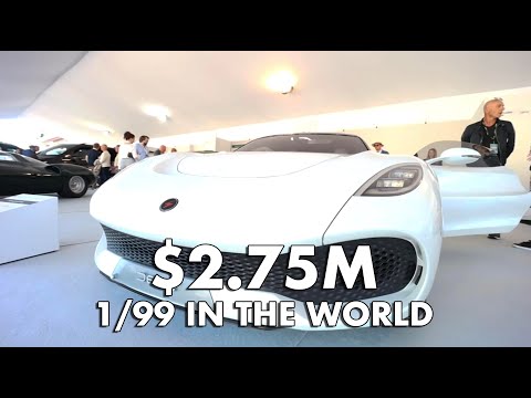 MONACO, DAY 3 - The Best Tenders, Cars & Superyacht Toys