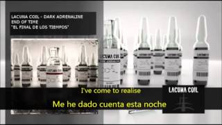 Lacuna Coil - End of time (español-English)