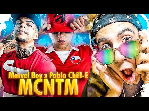 Pablo Chill-e y Marvel Boy?? 😱 (REACCIÓN) Marvel Boy, Pablo Chill-E - MCNTM Remix (Prod. By Haku)