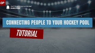 Connecting Users To Your Pool Tutorial