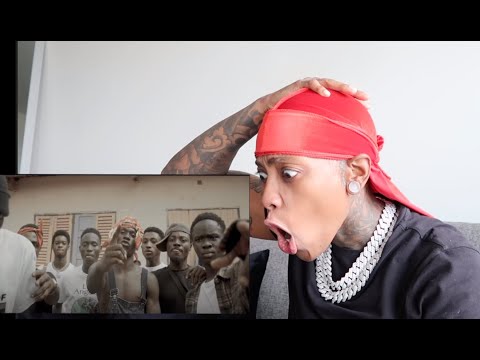 African Pop Smoke? Ghana Drill | aw Tog - SORE ft O`kenneth,City Boy, Reggie, Jay bahd (REACTION)