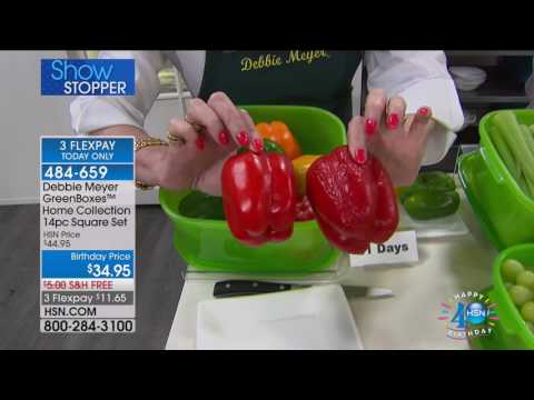 HSN | Kitchen Innovations Celebration featuring Debbie Meyer 07.16.2017 - 07 PM
