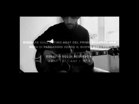 Lezione di chitarra: Come creare un walking bass - con TAB