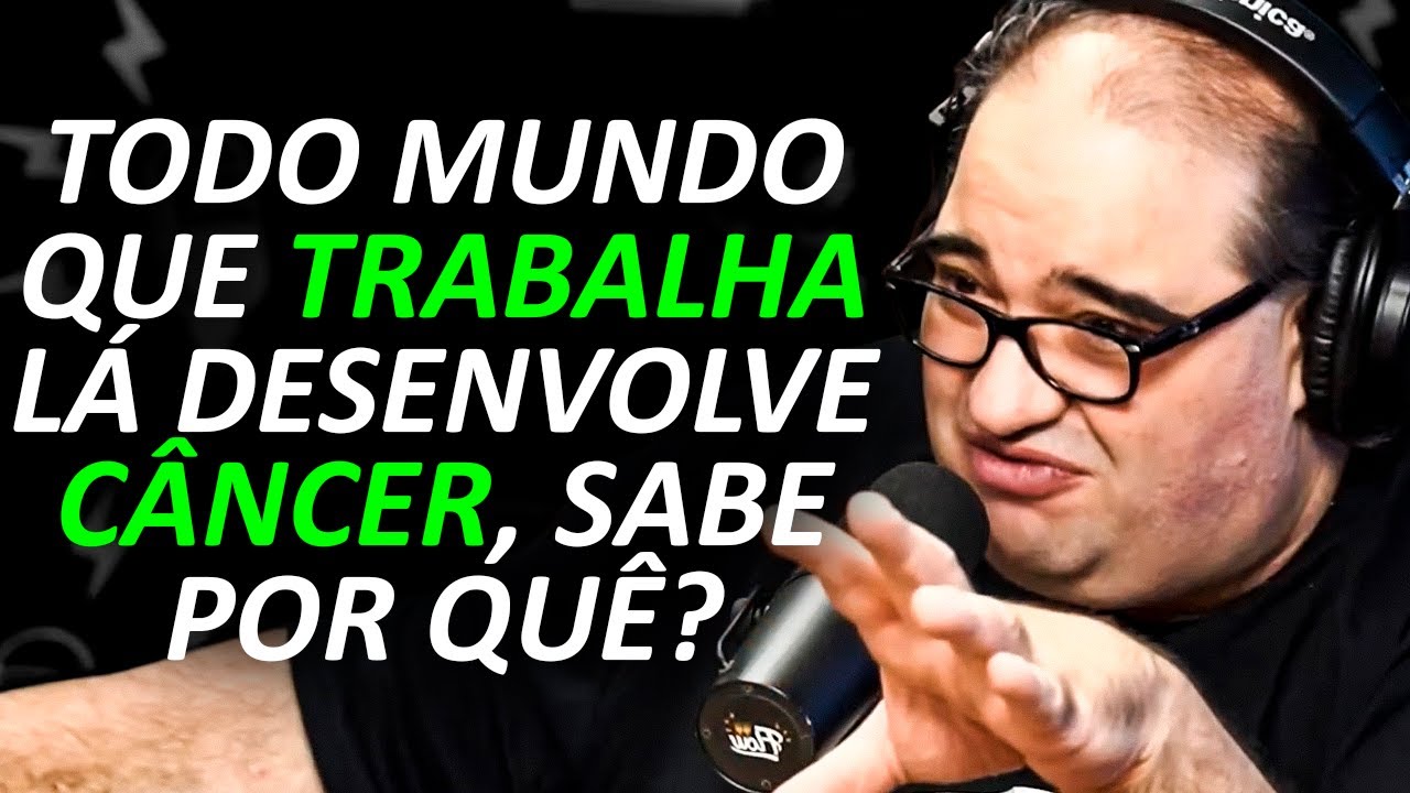 JAMAIS ACEITE TRABALHAR NESSA ÁREA!