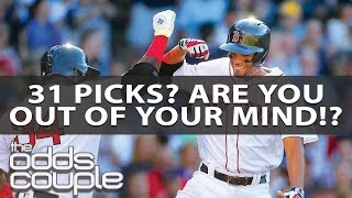 Odds Couple: 31 PICKS? Are You Out Of Your Mind?!