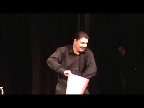Darren Brand Magician video.