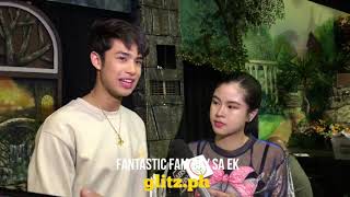 #DonKiss: Donny Pangilinan, Kisses Delavin Talk About ‘Fantastica,’ MMFF Parade, Christmas Plans