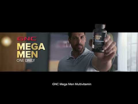 GNC Mega Men One Daily Multivitamin | Boosts Energy & Immunity | Shop NOW!