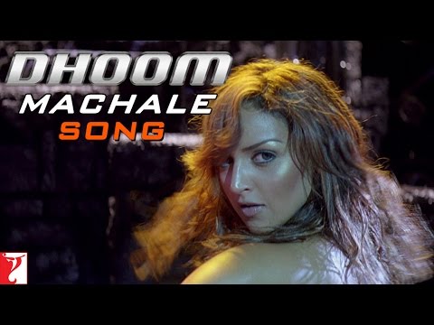 Dhoom Machale Song | Dhoom | Esha Deol | Uday Chopra | Sunidhi Chauhan | Pritam | Sameer