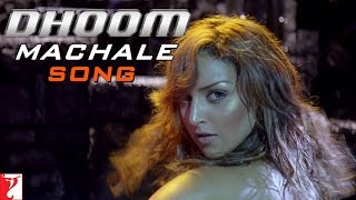 Dhoom Machale Song | Dhoom | Esha Deol | Uday Chopra | Sunidhi Chauhan
