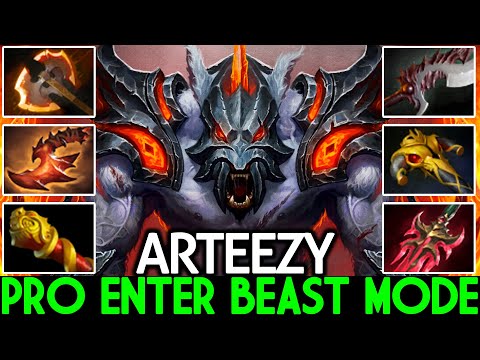 ARTEEZY [Ursa] Top Pro Carry Enter Beast Mode 30 Kills Dota 2