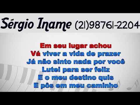 Já Não Sinto Nada Por Você - Paulo Sérgio