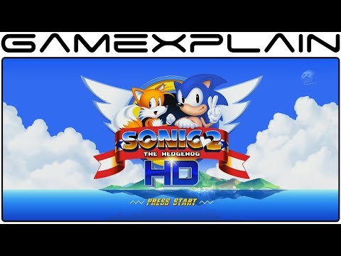 Sonic the Hedgehog 2 HD Demo - Game & Watch (Fan Project)