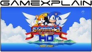 Sonic the Hedgehog 2 HD Demo - Game & Watch (Fan Project)