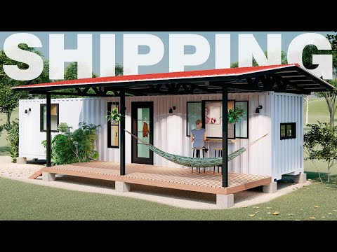 🏡 Transform a CONTAINER into your dream HOME / CASA Container Tour 😍
