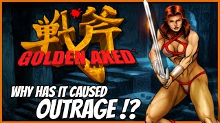 GOLDEN AXED - This Cancelled Golden Axe has caused OUTRAGE!?