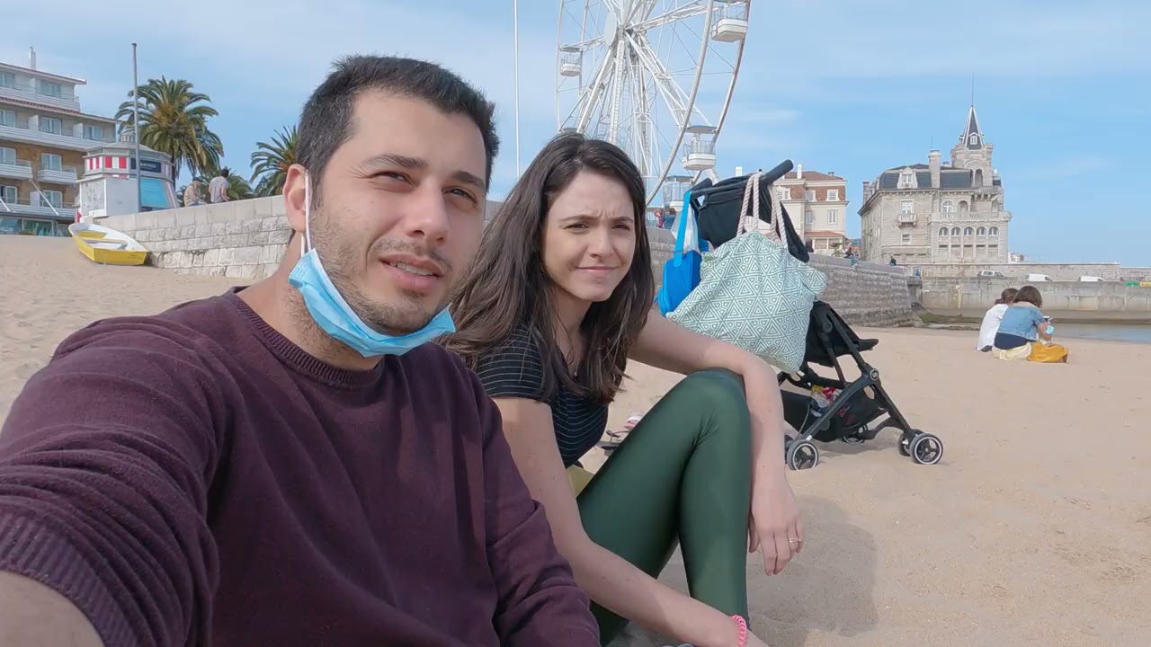 DIA A DIA EM CASCAIS, PORTUGAL #1