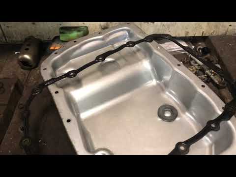 What does a reusable pan transmission gasket look like