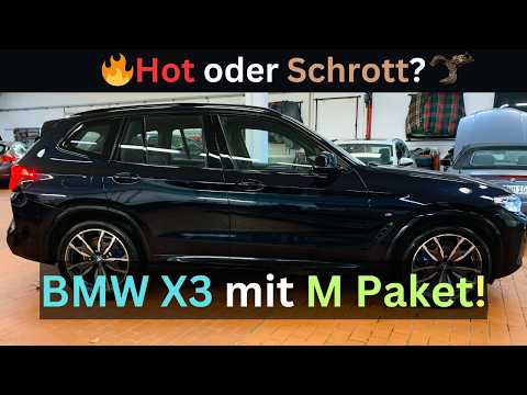 5 Dinge die du Über den BMW X3 Gebrauchtwagen wissen MUSST!