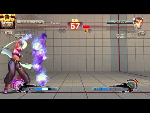 ThisRoseIsForYou (Rose) Vs FTKComputer (Chun-Li) - USF4