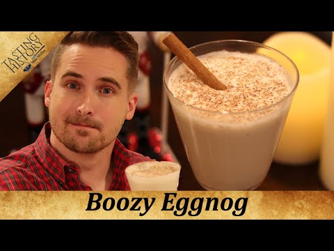 Eggnog: A Christmas History