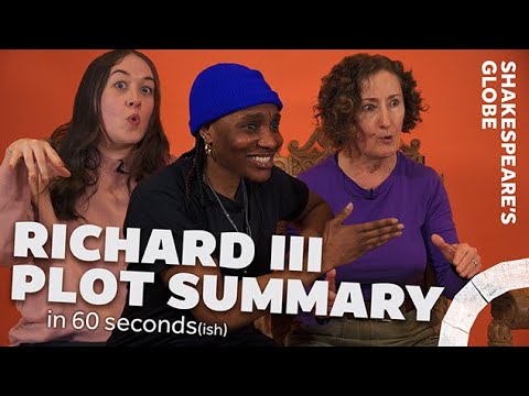 Richard III Plot Summary | Richard III (2024) | Summer 2024 | Shakespeare's Globe