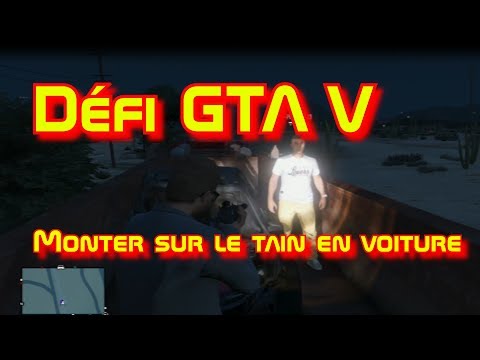 comment monter dans le train gta 5