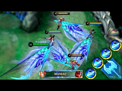 ONE SECOND LANCELOT DASH ×4 MINIAC🔥