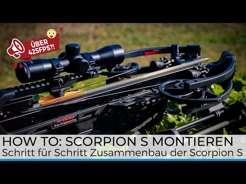 Crossbow Workshop: Assembly of the Scorpion S from X-BOW FMA