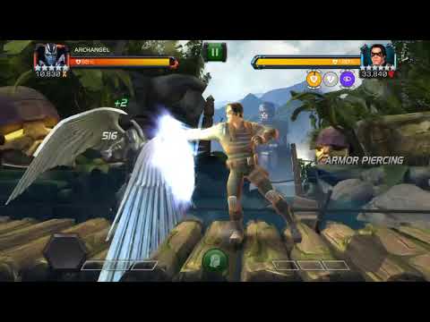 MCOC 6.2.4 Arch Angel melts down destructive feedback Winter soldier