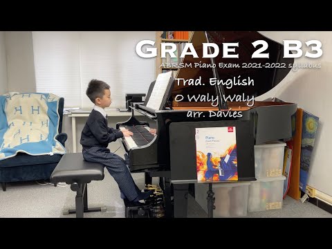 Grade 2 B3 | Trad. English - O Waly Waly, arr. Davies | ABRSM Piano Exam 2021-2022 | Brendan Tan 🎹
