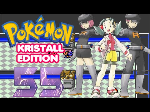 Let's Play Pokémon Kristall Edition - Part 55: Antiheld Siegfried?