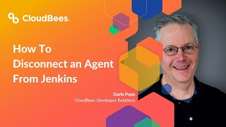 How To Disconnect an Agent From Jenkins