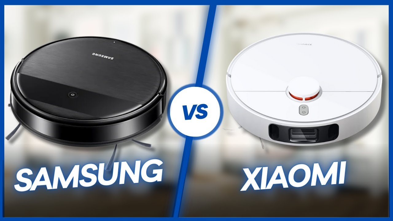 ✅ SAMSUNG VR5000RM vs XIAOMI S10+: Qual Robô Aspirador Tem Melhor Custo-Benefício?