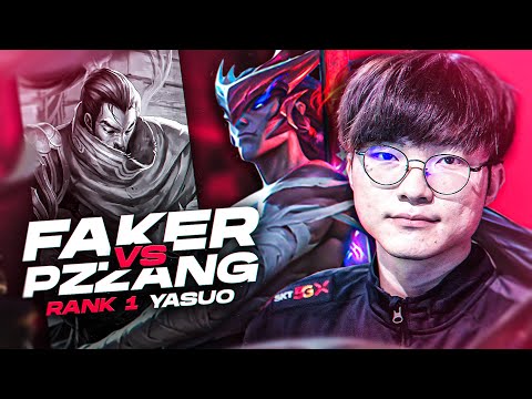 FAKER Yone vs #1 Yasuo Korea *Anime Match-up*