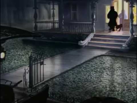 Lady and the Tramp - Jock and Trusty saves Tramp from the dogcatcher (VHS, Full Clip)