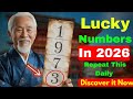 Lucky Numbers in 2026 That Will Change Your Life Forever | Numerology Luck | 