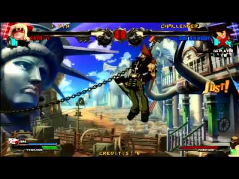 2015/1/17 GGXrd Mikado stream - Ogawa(ZT) vs Karinchu(SO)