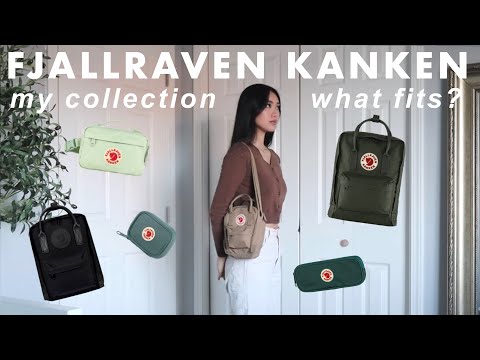 Fjällräven Kanken-Kollektion | Testbericht, Anprobe und was passt!
