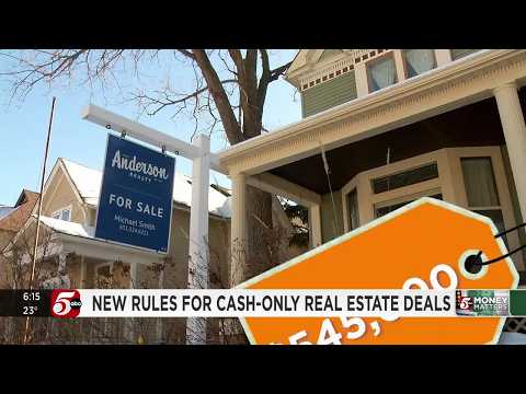 New real estate rule for those who pay in cash takes effect ...