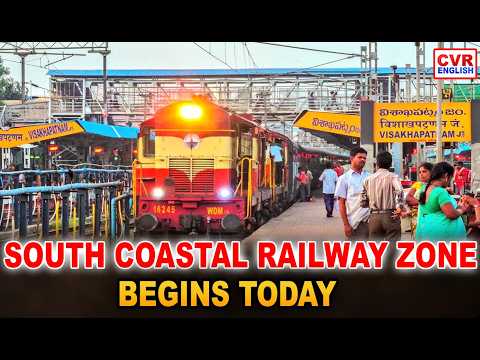 Long-Awaited South Coastal Railway Zone Officially Starts ...