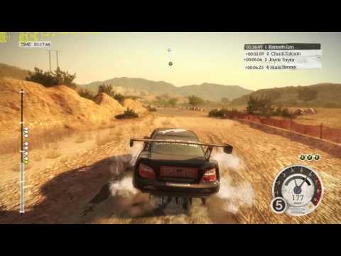 Colin McRae Dirt 2 Walkthrough Part 10 - "Morocco: PIAA Trailblazer"