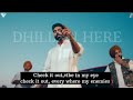 English Translation Check it Out By Parmish Verma X Paradox Check it Out Song English Subtitles