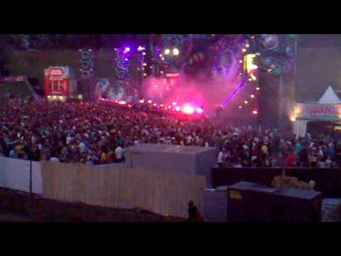 tomorrowland 2009 mainstage